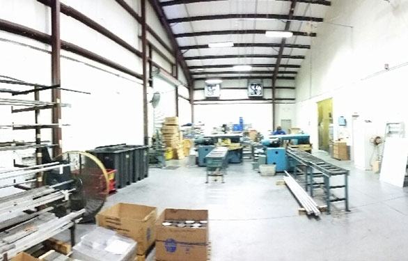 Raw Material Warehouse