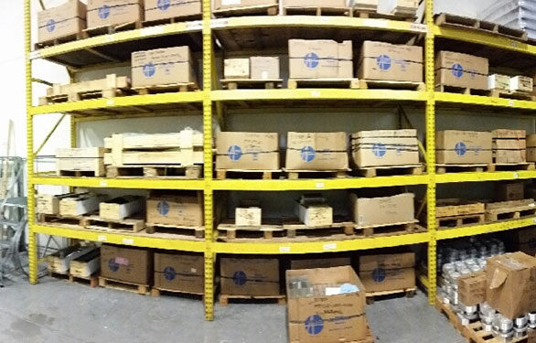 Raw Material Warehouse